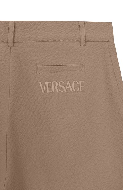Хлопковые шорты VERSACE, арт. 1018269/1A13064/8A-14A, фото 3