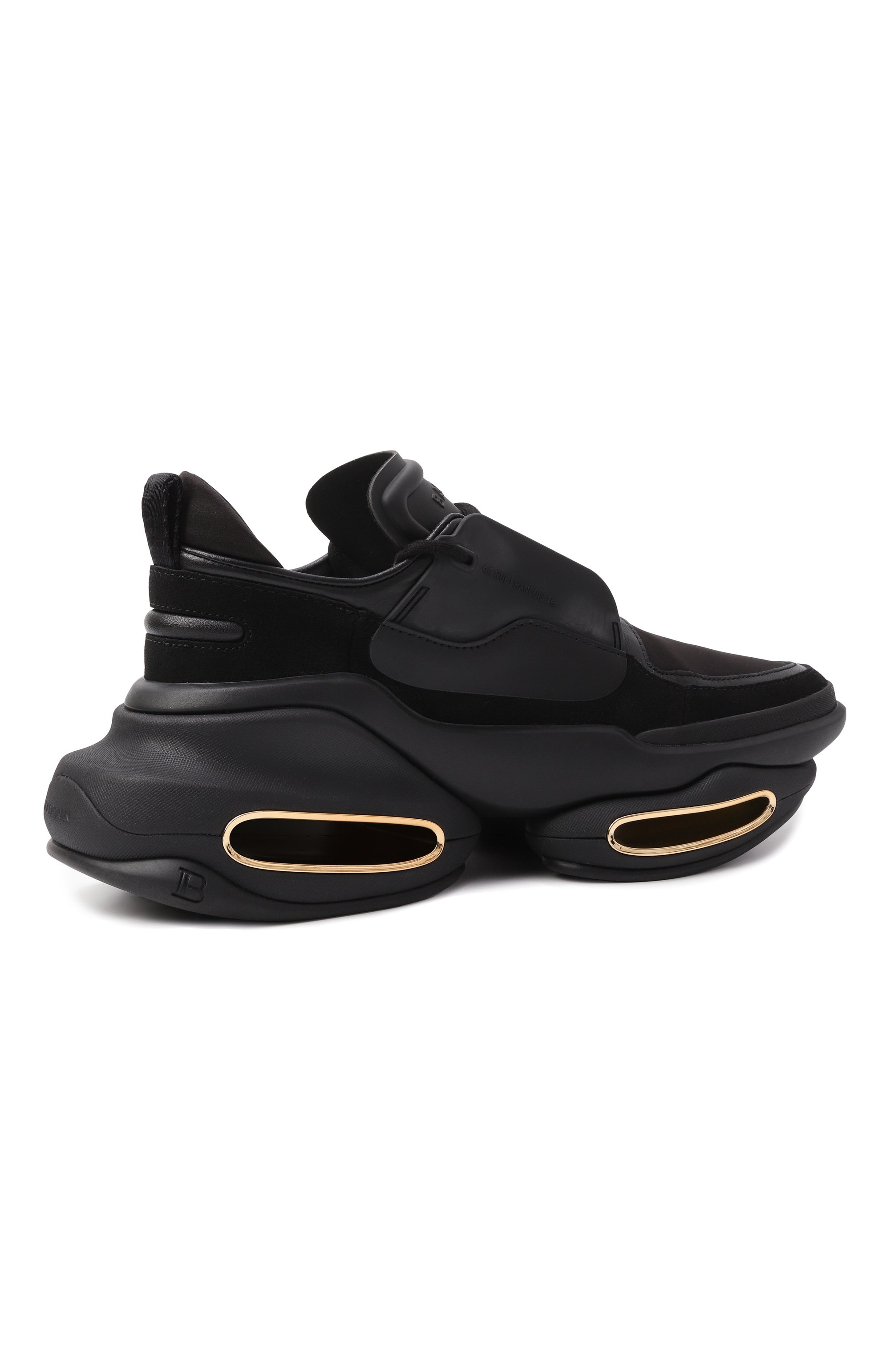 Кожаные кроссовки b-bold BALMAIN, арт. CN1VI541/LSLD, фото 5