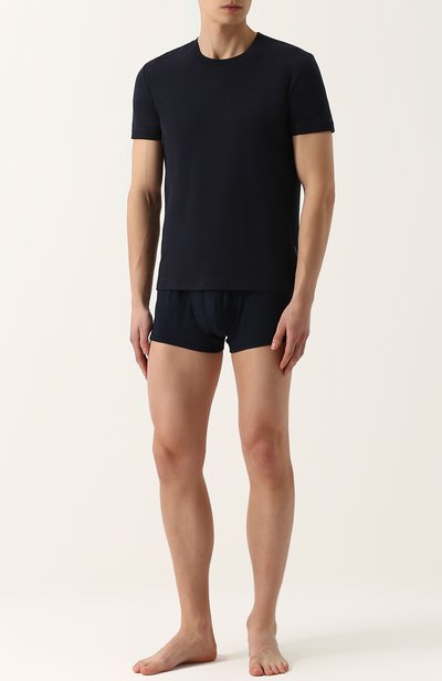 Хлопковая футболка с круглым вырезом DOLCE & GABBANA, арт. N8A09J/00024, фото 2