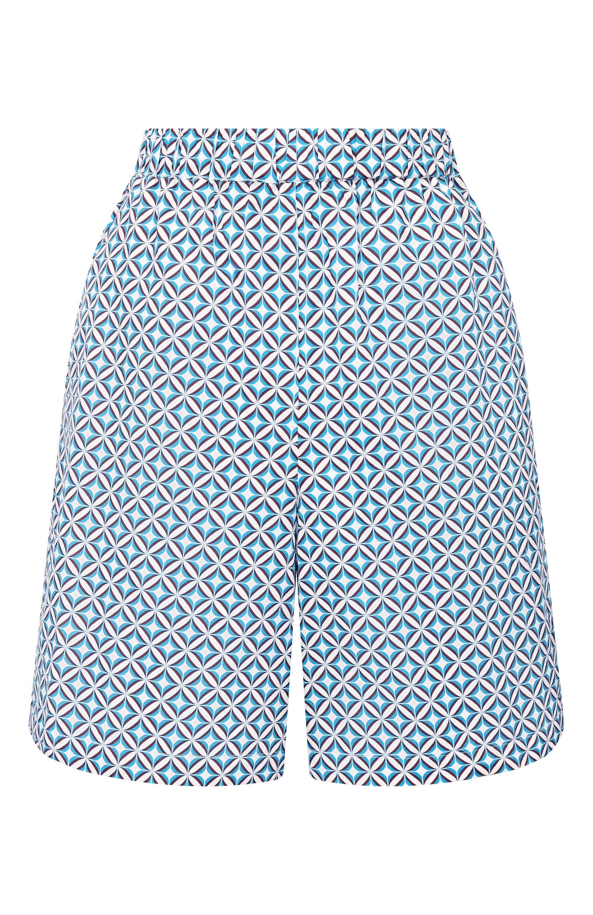 Хлопковые шорты MAX MARA, арт. BCHOMELIA 261614101, фото 1