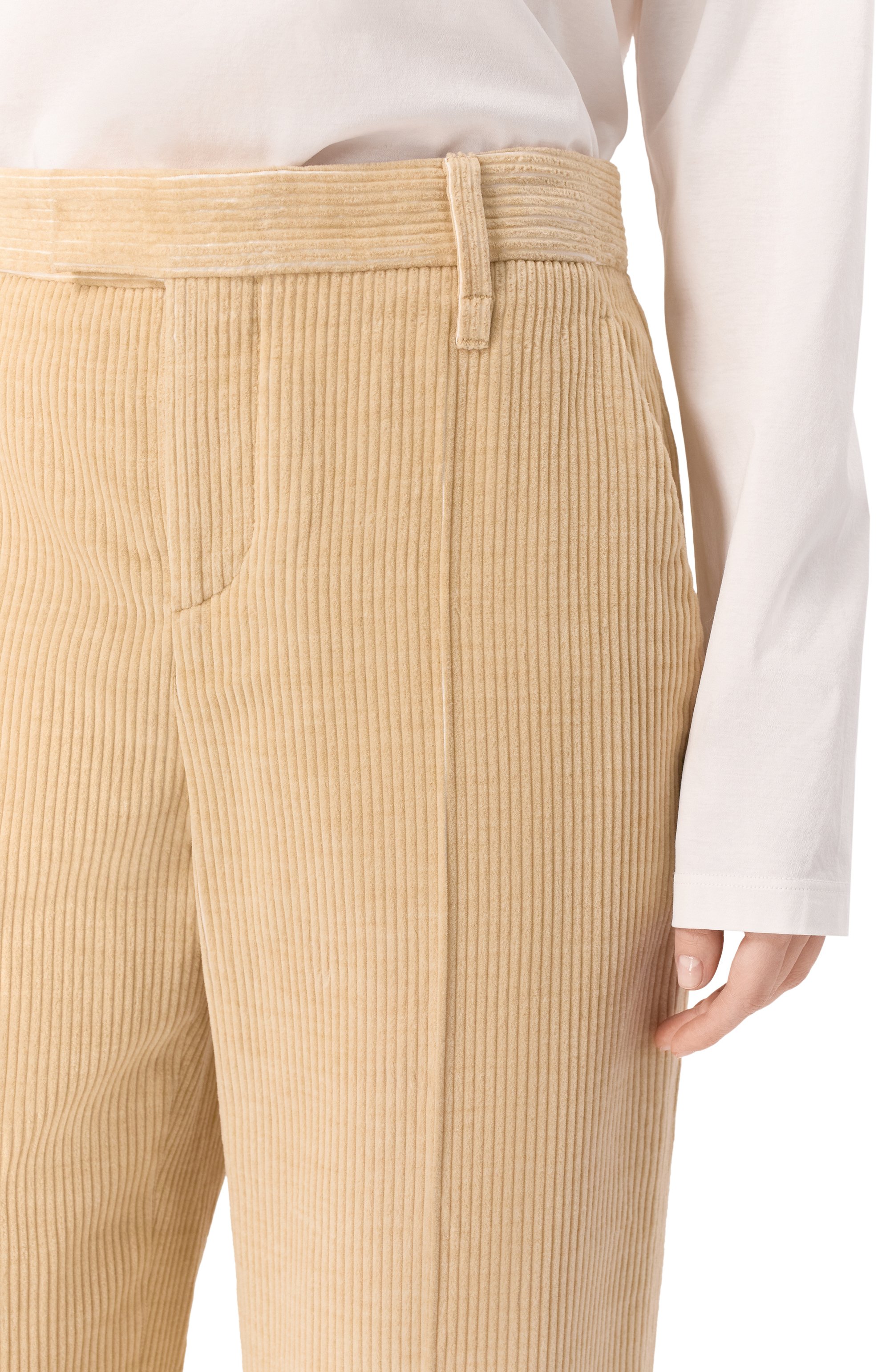 Вельветовые брюки BRUNELLO CUCINELLI, арт. MP576P8699, фото 5