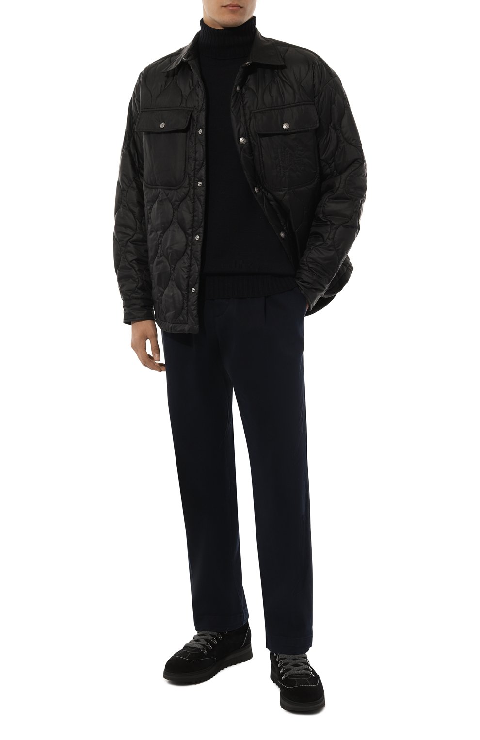 Замшевые ботинки megeve BLU BARRETT, арт. MEGEVE-12567.16, фото 2