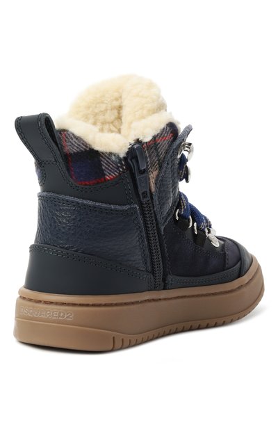 Утепленные ботинки DSQUARED2, арт. 81498/24-27, фото 3