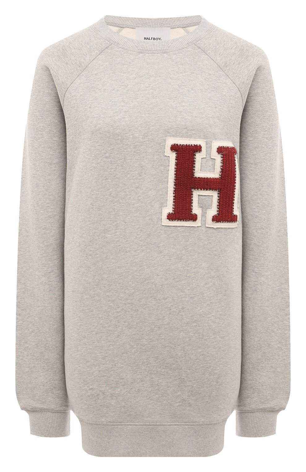 Хлопковый свитшот HALFBOY, арт. HFW241WFCN022, фото 1