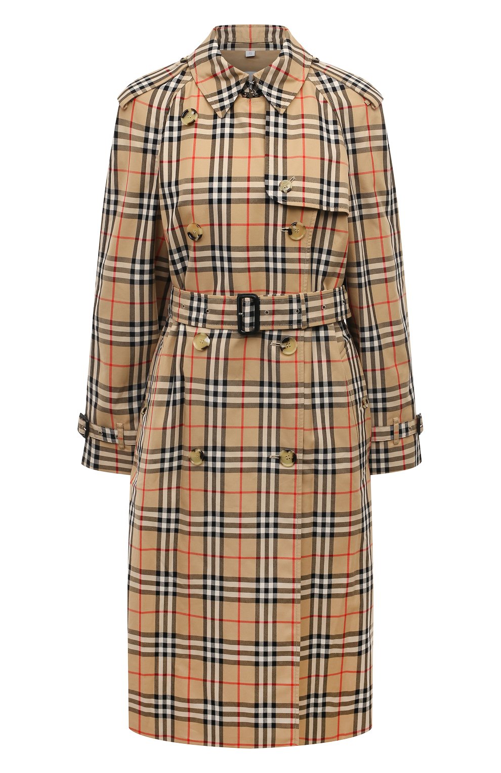 Хлопковый тренч BURBERRY, арт. 8072716, фото 1