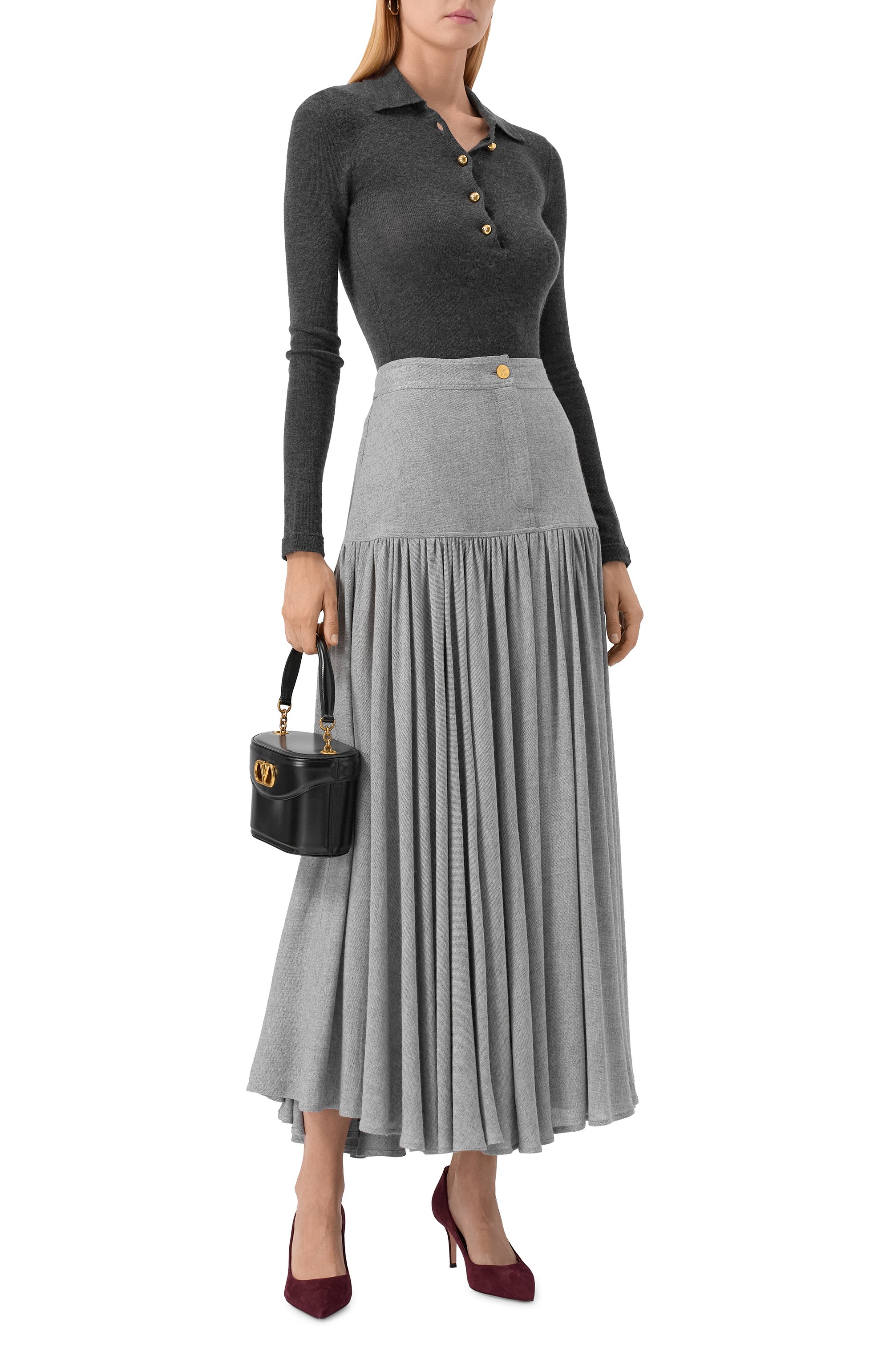 Замшевые туф�ли gianvito 70 GIANVITO ROSSI, арт. G26770.70RIC.CAMR0YA, фото 3