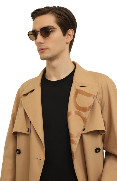 Солнцезащитные очки LUNETTERIE GENERALE, арт. STUDI0 54 LG-S54-01-SUN-BRN, фото 3