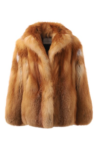 Женская шуба из меха лисы GIULIA GURMAN, арт. J2G40