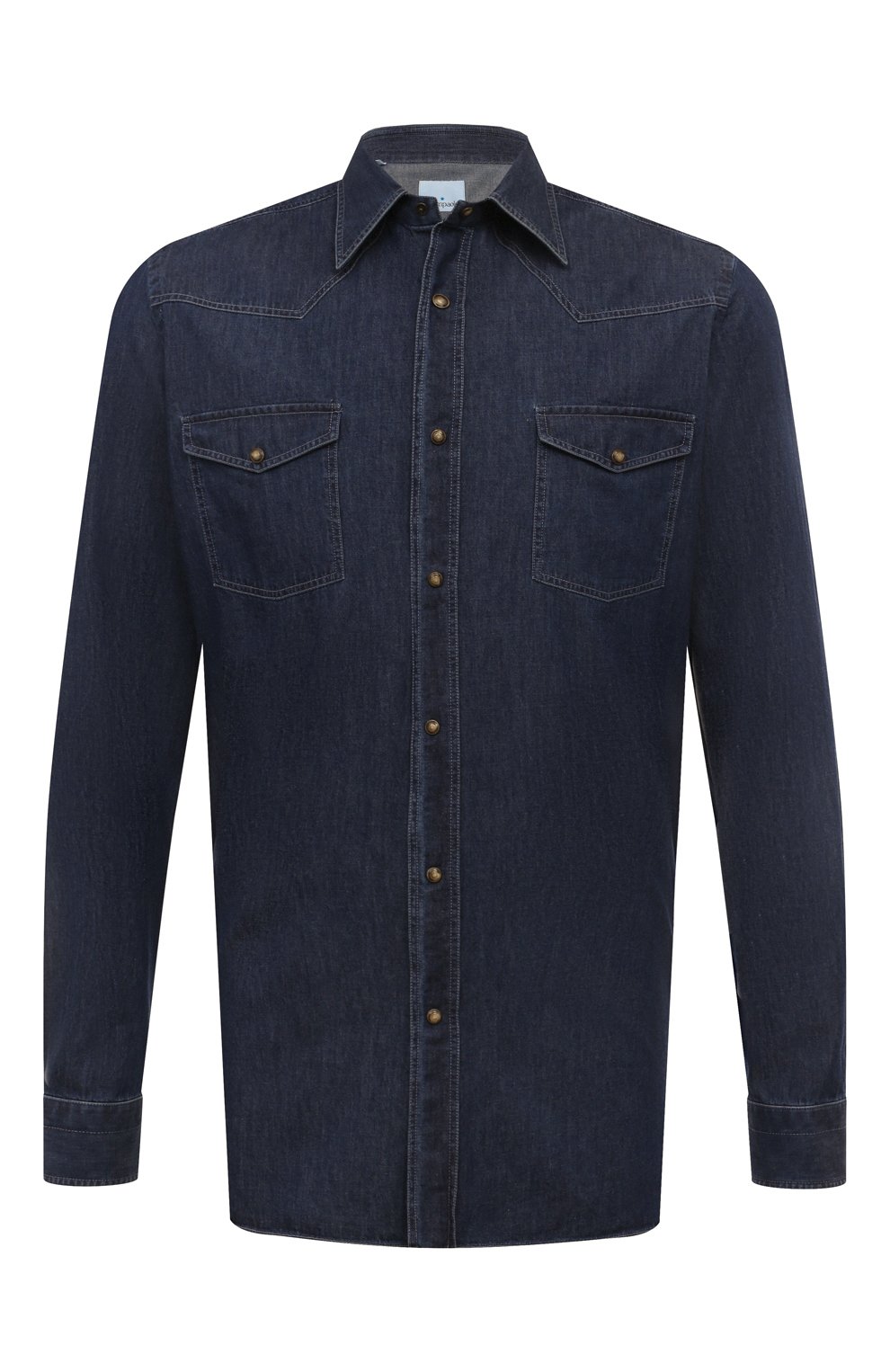 Джинсовая рубашка GIAMPAOLO, арт. WEST 01/41318, фото 1