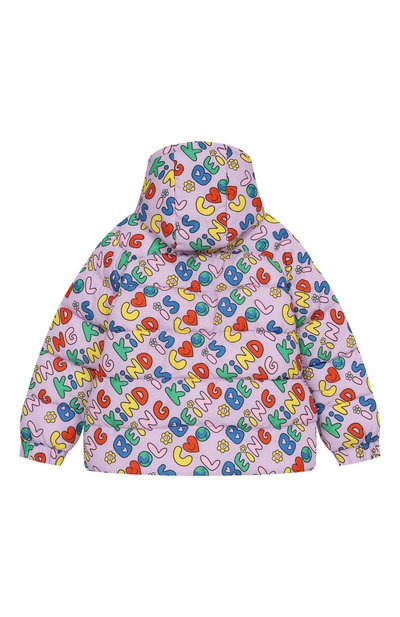 Утепленная куртка STELLA MCCARTNEY сиреневого цвета по цене 29050 руб., арт. TX2A37, фото 2 Утепленная куртка STELLA MCCARTNEY, арт. TX2A37, фото 2