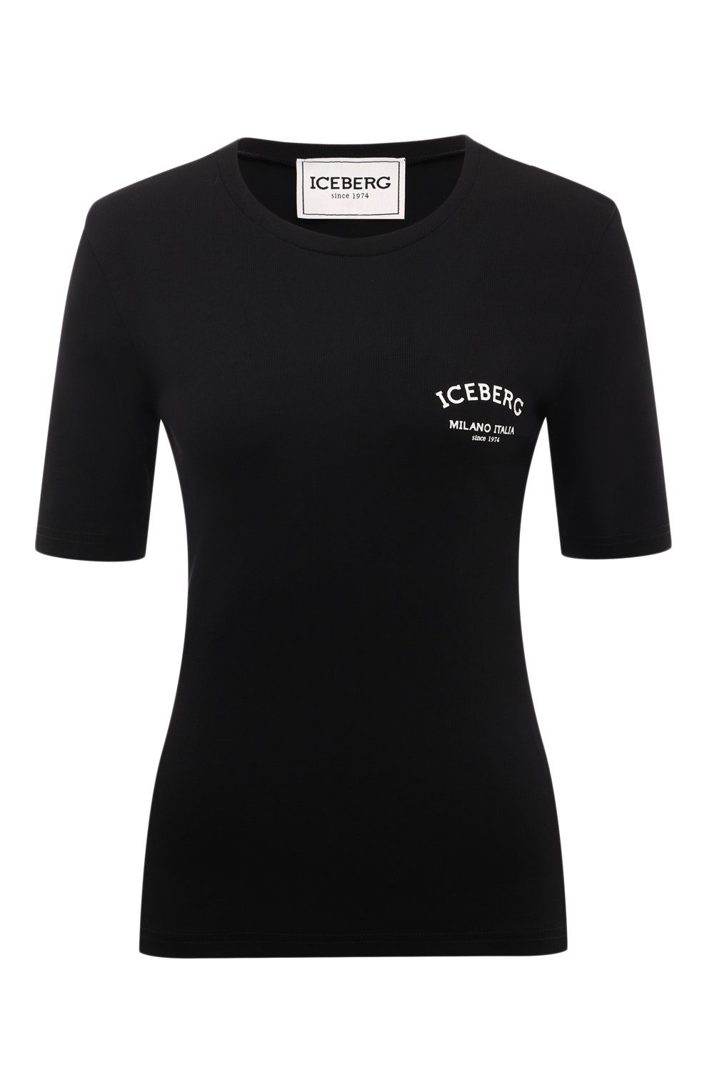 Хлопковая футболка ICEBERG, арт. F071/6302, фото 1
