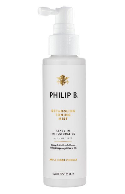 Женского тонизирующий спрей для легкого расчесывания волос detangling toning mist (125ml) PHILIP B, арт. 893239000138