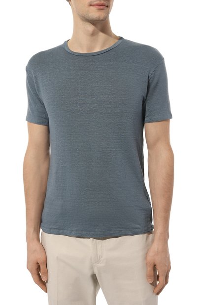 Льняная футболка DANIELE FIESOLI, арт. DF7060/373, фото 3