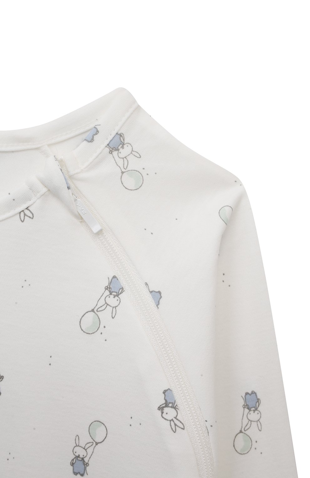 Хлопковый комбинезон SANETTA, арт. 221916, фото 3