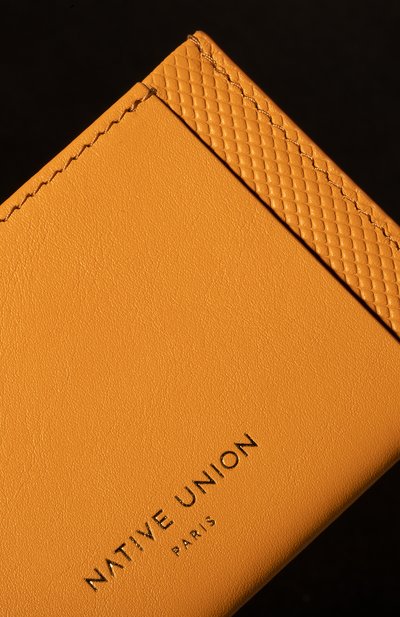 Футляр для кредитных карт heritage NATIVE UNION, арт. CRDHLD-HRTG-YLW, фото 3