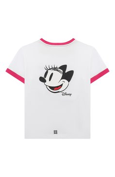 Хлопковая футболка GIVENCHY, арт. H15332/6A-12A, фото 1