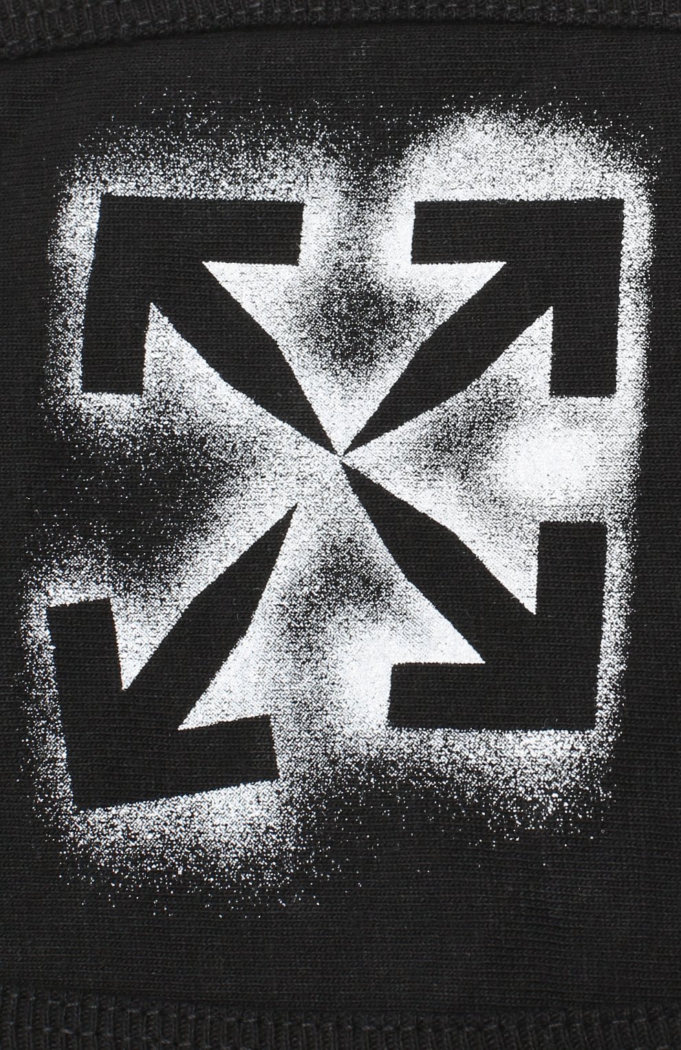 Хлопковая маска для лица OFF-WHITE, арт. 0MRG001E20FAB0021001, фото 3