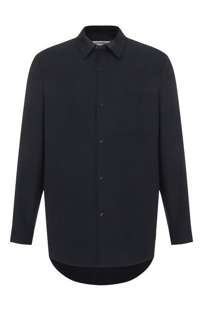 Мужская шерстяная рубашка ATTACHMENT, арт. AS51-067