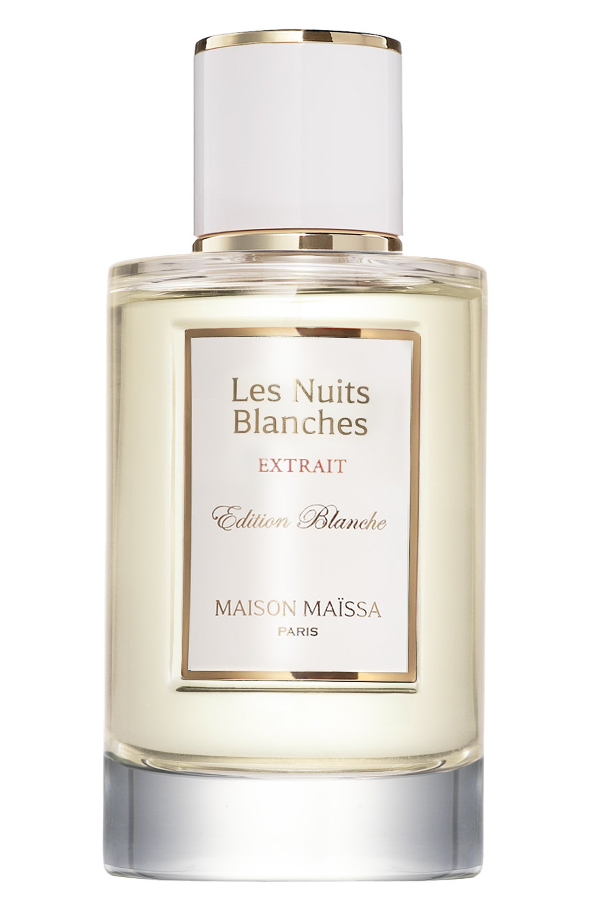 Парфюмерная вода les nuits blanches (100ml) MAISON MAISSA бесцветного цвета по цене 27300 руб., арт. 3760368505100, фото 1 Парфюмерная вода les nuits blanches (100ml) MAISON MAISSA, арт. 3760368505100, фото 1