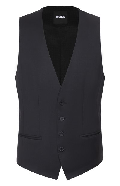 Мужской шерстяной жилет BOSS, арт. 50469160