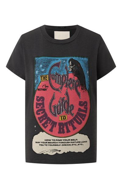 Женская хлопковая футболка MOTHER, арт. 8621-601/M