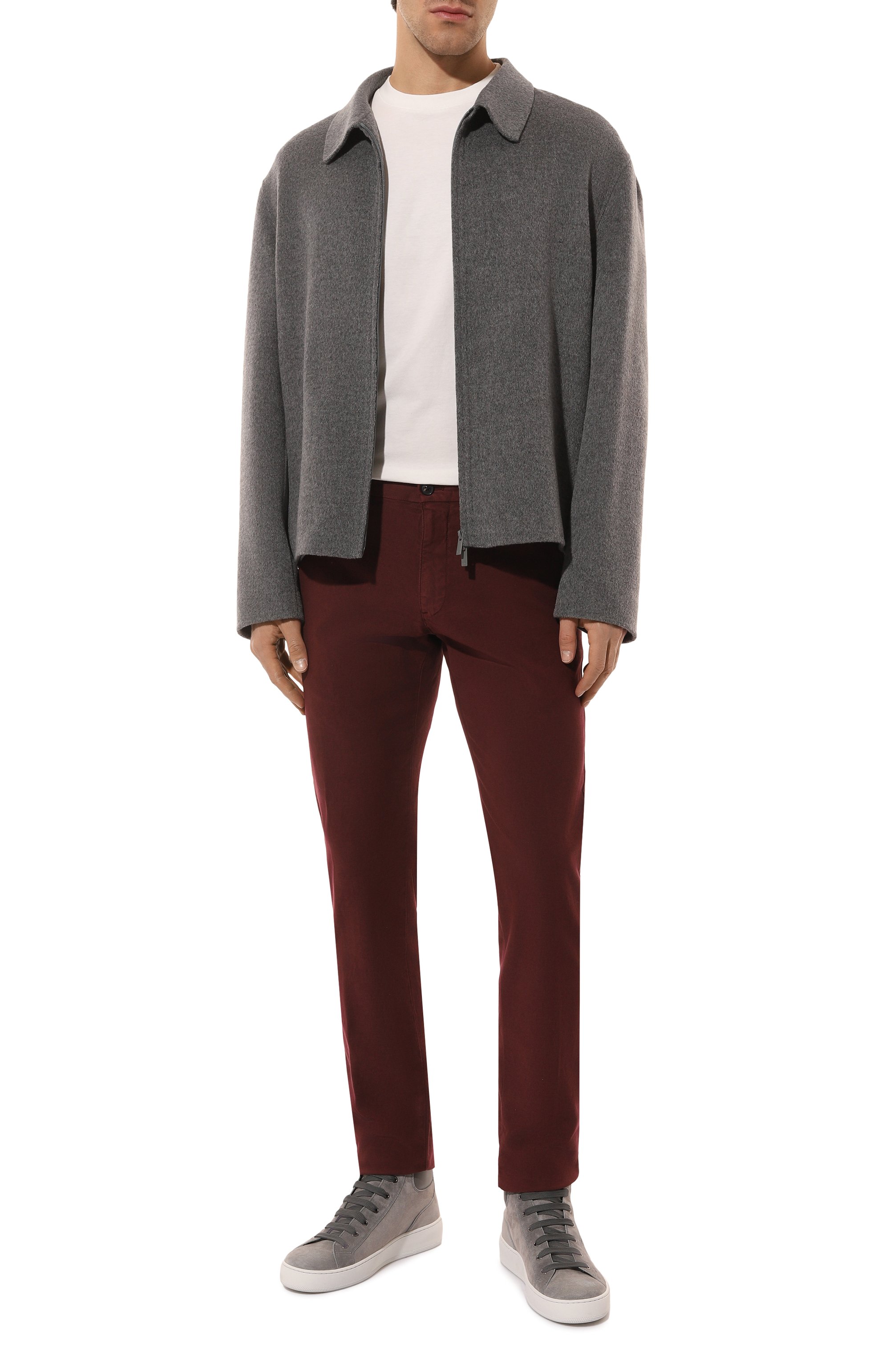 Хлопковые брюки WINDSOR, арт. CIN0-D6/10018501, фото 2