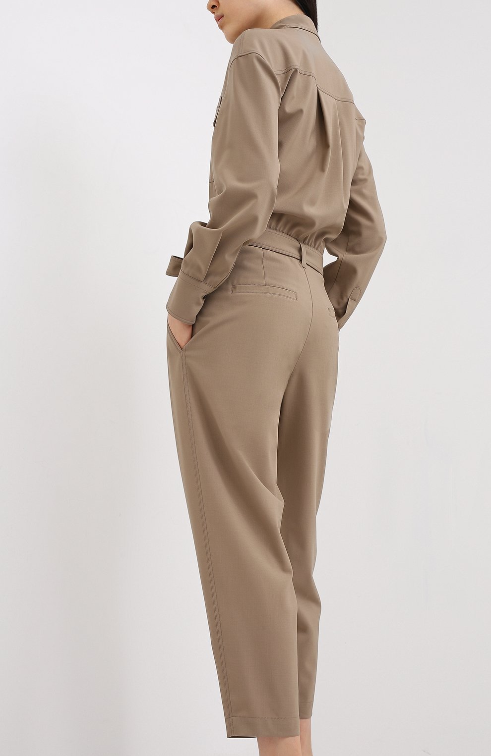 Шерстяной комбинезон BRUNELLO CUCINELLI, арт. MP105FV799, фото 4