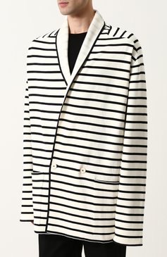 Кардиган свободного кроя из смеси шерсти и шелка с кашемиром HAIDER ACKERMANN, арт. 183-4007-272, фото 1