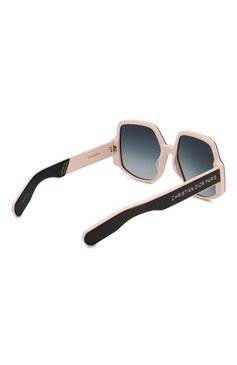 Женские солнцезащитные очки DIOR EYEWEAR черного цвета, арт. DI0RINSIDE0UT1 3H2 | Фото 4 (Статус проверки: Проверена категория; Тип очков: С/з; Региональные ограничения белый список (Axapta Mercury): RU, Не проставлено; Re-sync: On; Нос: Не проставлено; Материал: Пластик; Оптика Гендер: оптика-женское; Очки форма: Квадратные, Oversized)