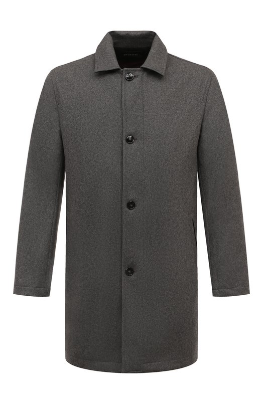 Кашемировое пальто Kiton UW1959V0415F05 Серый UW1959V0415F05