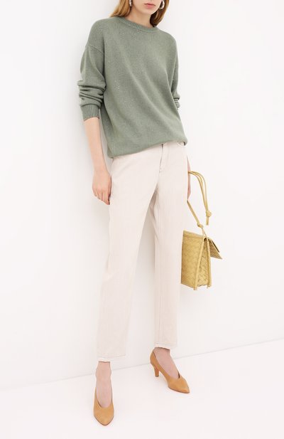 Пуловер из кашемира и шелка BRUNELLO CUCINELLI, арт. M73539900P, фото 2