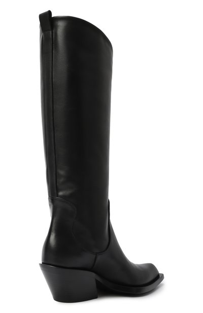 Кожаные казаки clotilde MATTIA CAPEZZANI, арт. W402/VITELL0, фото 5