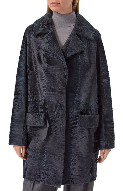 Шуба из каракульчи VICTORIA KUSENKOVA, арт. 727100010582, фото 3