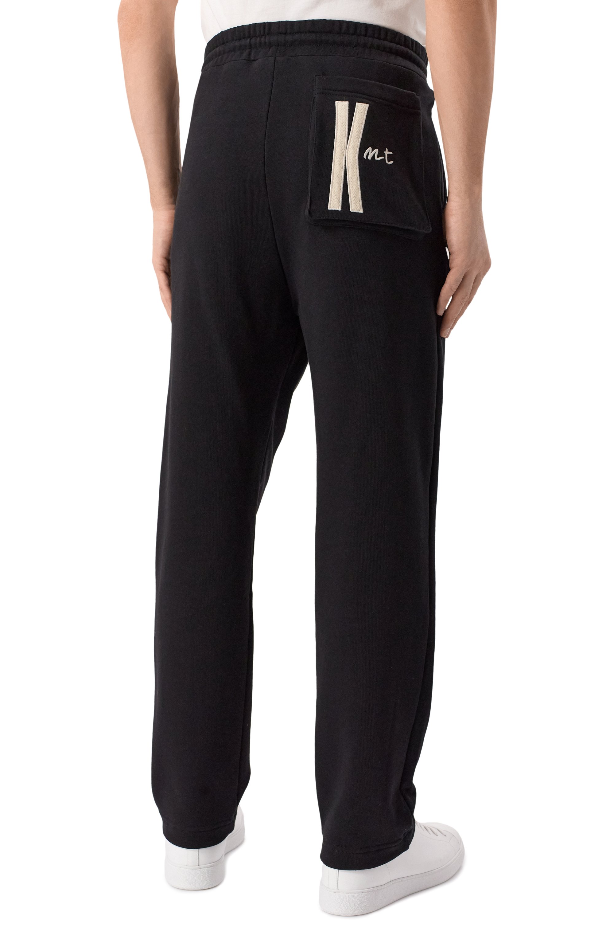 Хлопковые брюки KITON, арт. UMM057502, фото 4