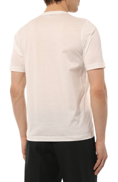 Хлопковая футболка ZILLI, арт. MBZ-NT540-0PTI1/MC01, фото 4