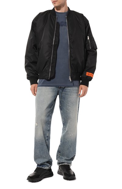 Кожаные кроссовки DSQUARED2, арт. SNM0305/13220001, фото 2