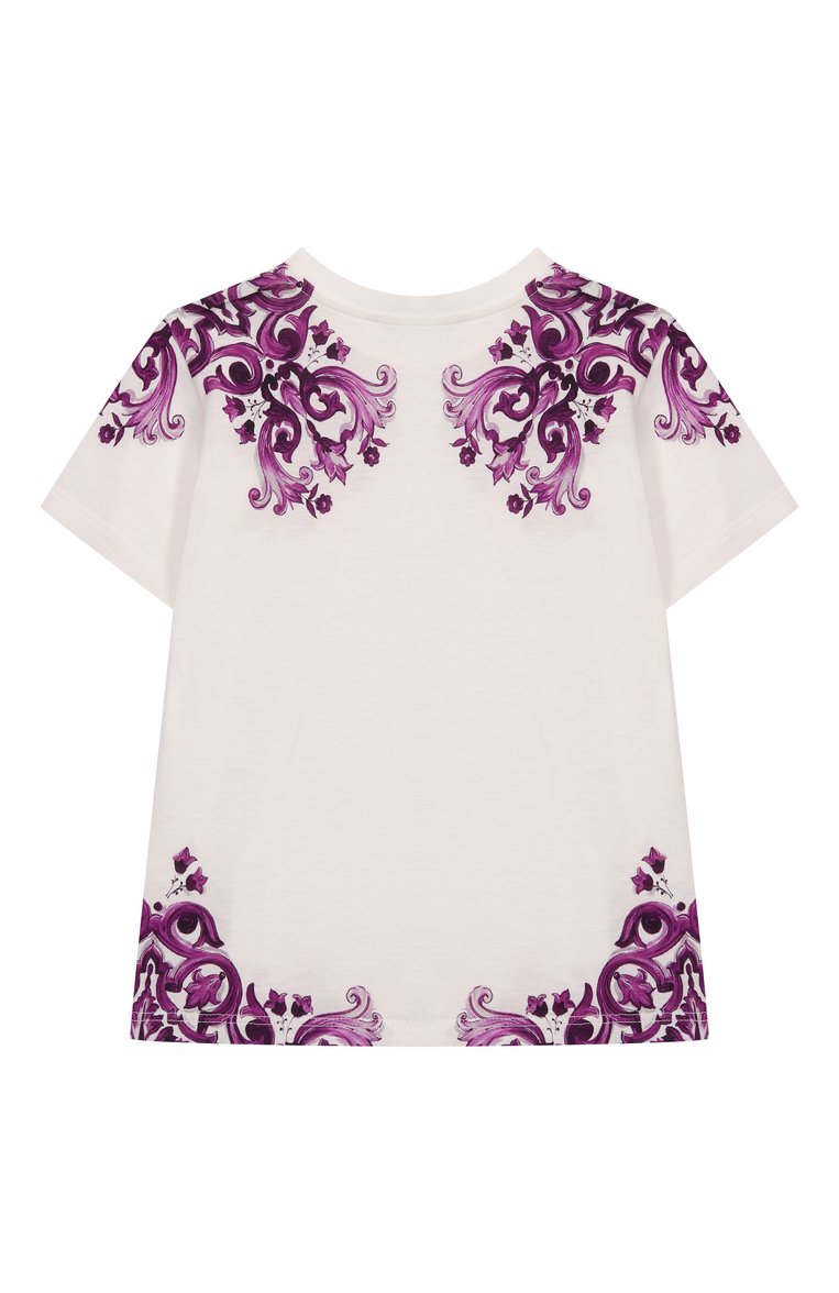 Хлопковая футболка DOLCE & GABBANA, арт. L2JTKT/II7H3, фото 1