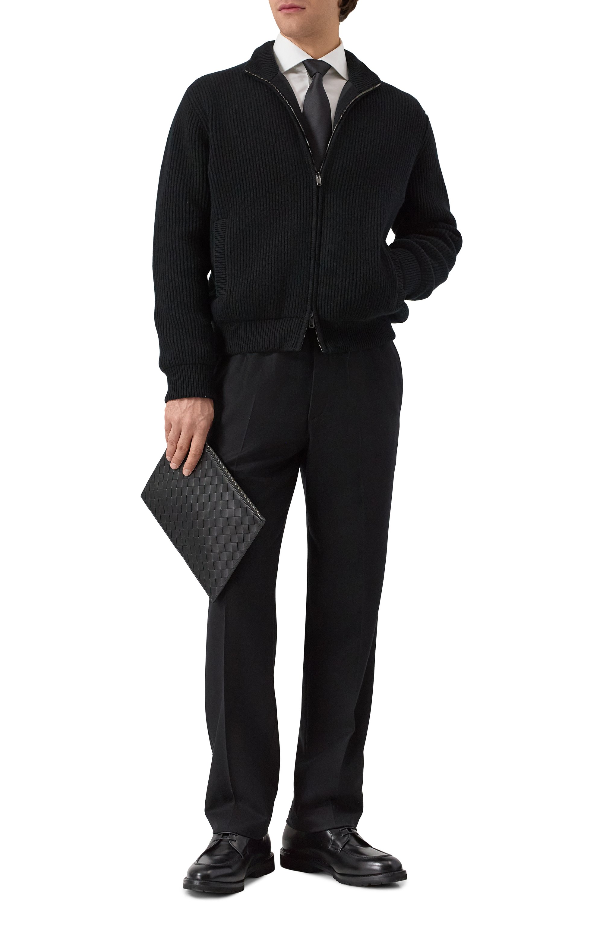 Шерстяные брюки BRIONI, арт. RP2Z0L/0AA0C, фото 2