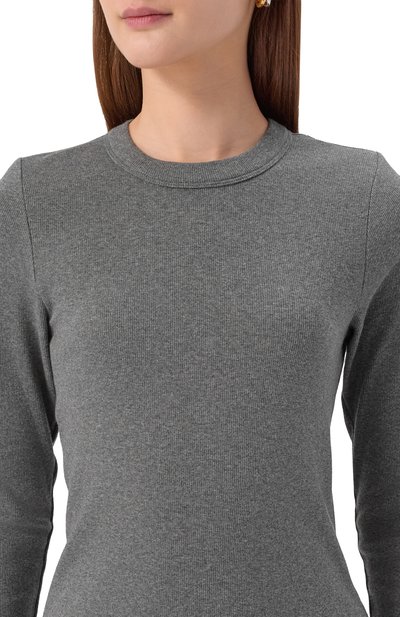 Хлопковый лонгслив REPLAY, арт. W3414A.000.23970, фото 5