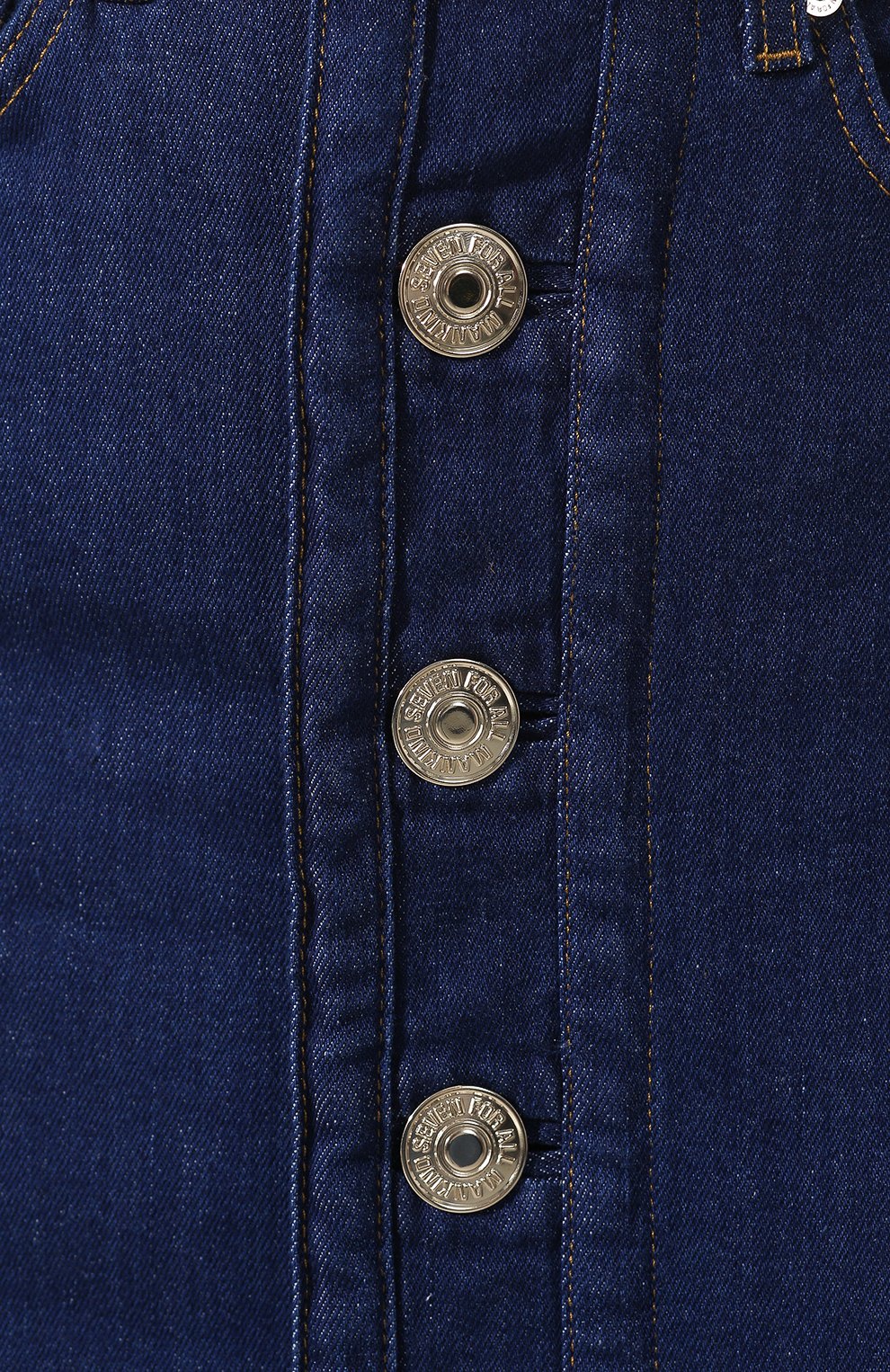 Джинсовая юбка 7 FOR ALL MANKIND, арт. JSQFB120BR, фото 5