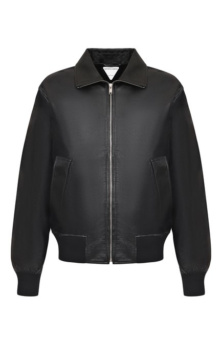 Мужская кожаный бомбер BOTTEGA VENETA, арт. 785266/V5AC0