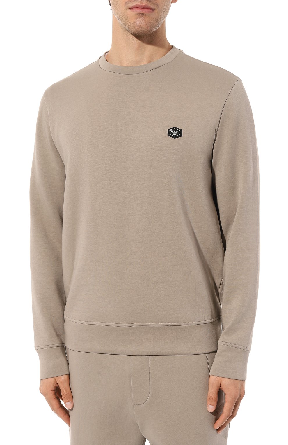 Хлопковый свитшот EMPORIO ARMANI, арт. 8N1MD1/1JHSZ, фото 3