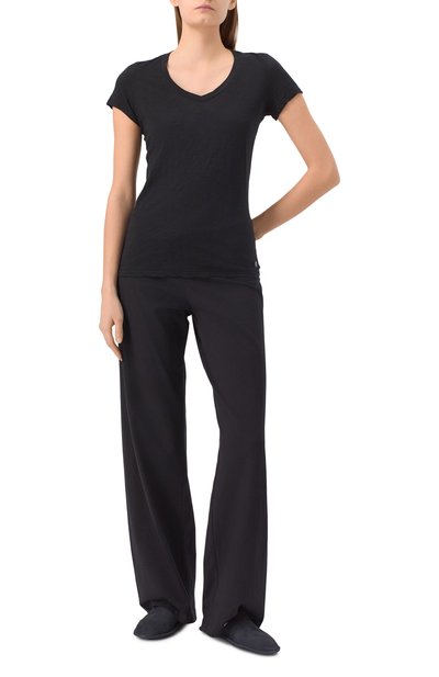 Хлопковая футболка DEHA, арт. A00632, фото 2