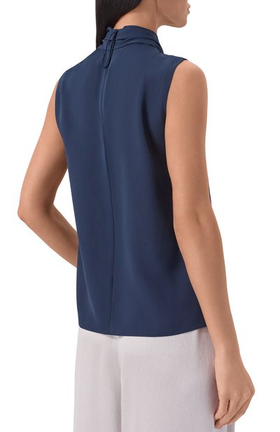 Шелковый топ GIORGIO ARMANI, арт. GW003513/TE10814, фото 4