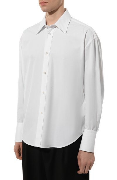 Хлопковая рубашка ALEXANDER MCQUEEN, арт. 765431/QNAAD, фото 3