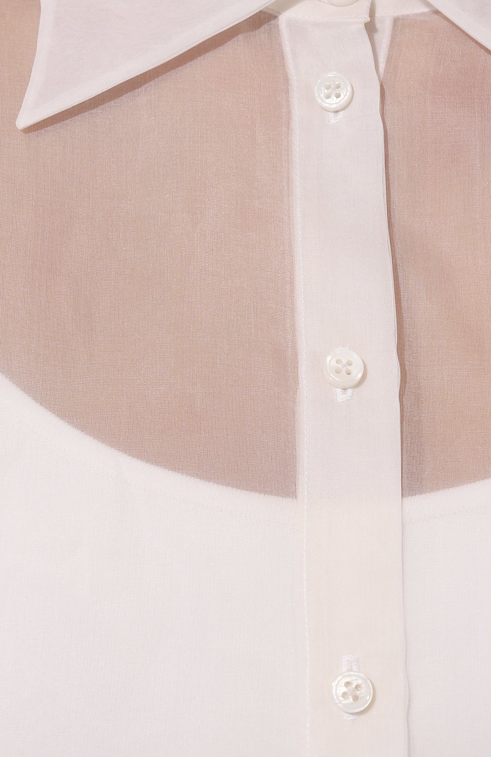 Шелковая блузка LA NEIGE, арт. #CAS-3-LS-ORG-001, фото 5