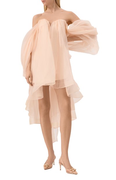 Шелковое платье ZIMMERMANN, арт. 2526DR251, фото 3