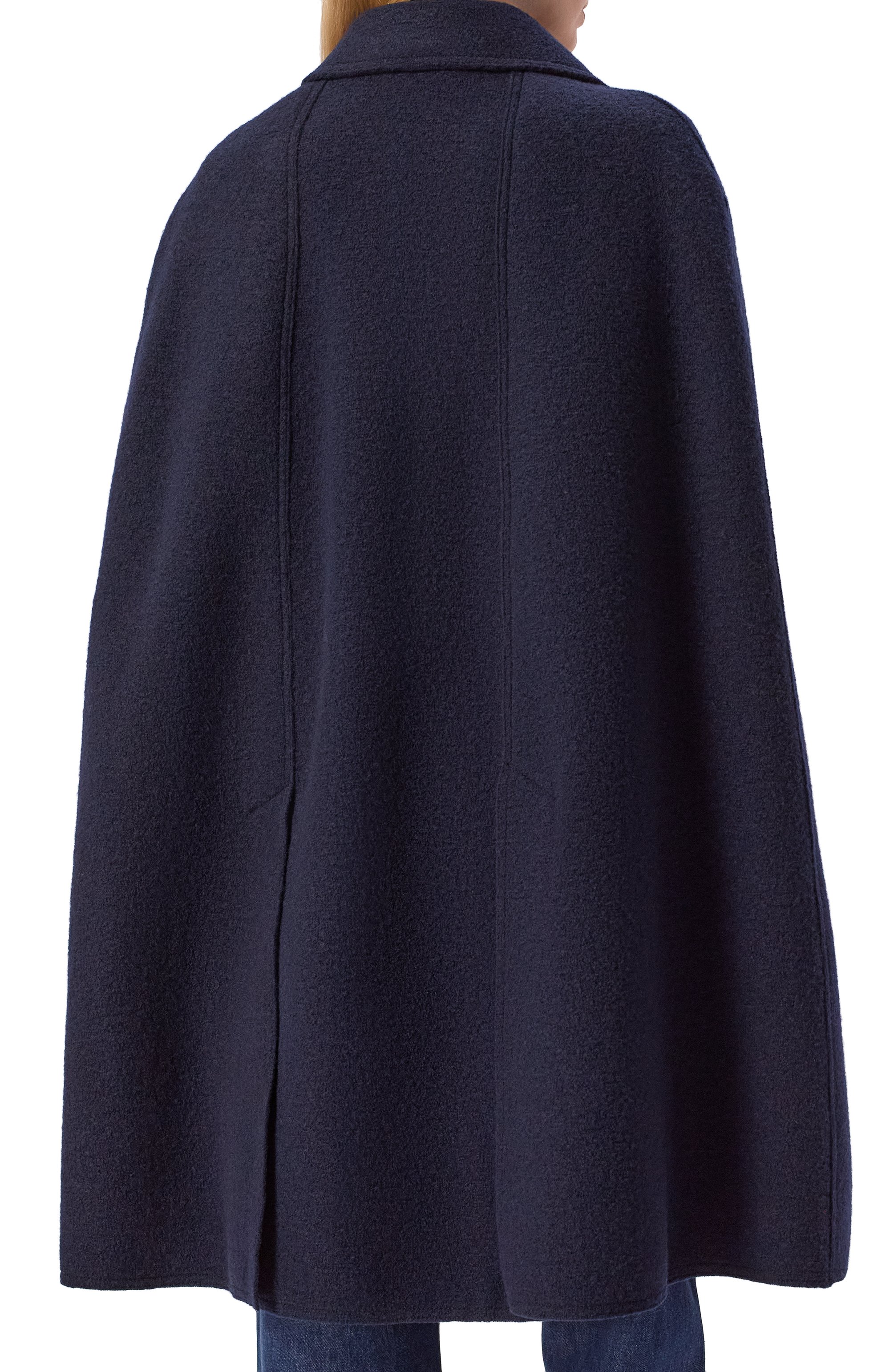 Шерстяной кейп TOTEME, арт. 261-WR00265-FB0549, фото 4