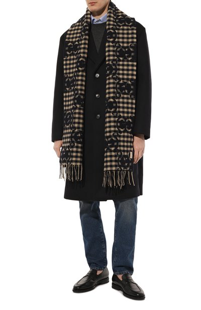 Шерстяной шарф GUCCI, арт. 644365 4G718, фото 2