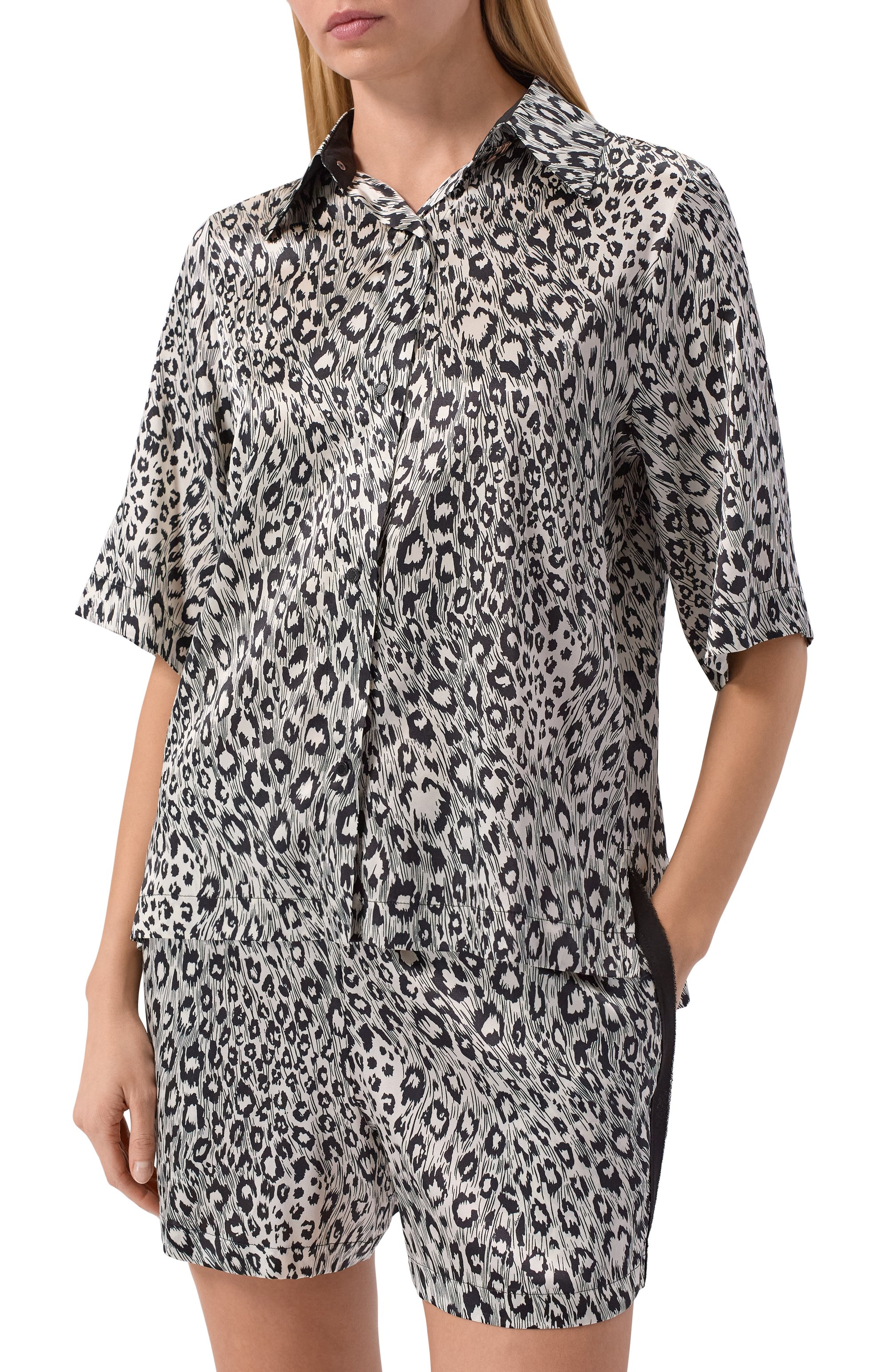 Шелковая рубашка SHAN, арт. 42621-81, фото 3